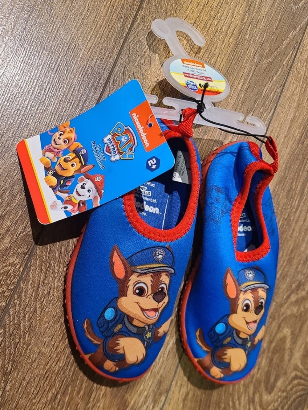 BNWT - Paw Patrol - (Size 9) Boy Toddler Kids Water Shoes